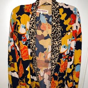 Free People Wild Nights Duster